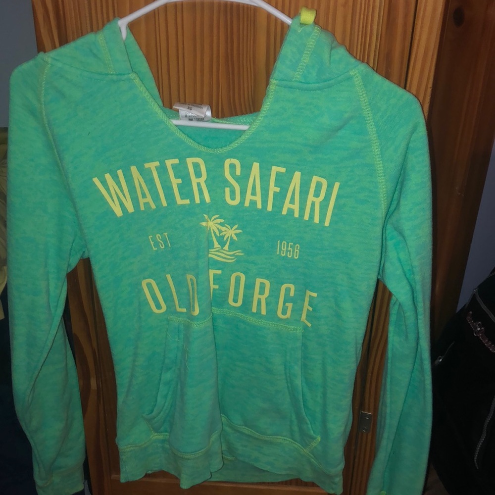 Water Safari hoodie